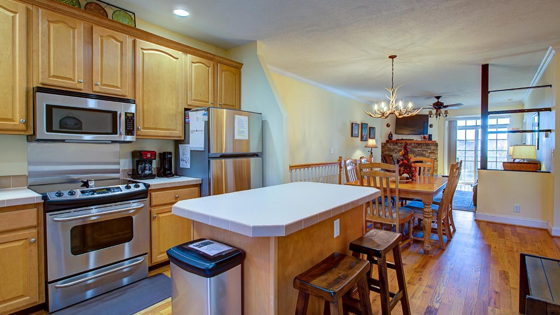 Klonteska Condominiums By Vci Real Estate Services ビーチ・マウンテン 部屋 写真